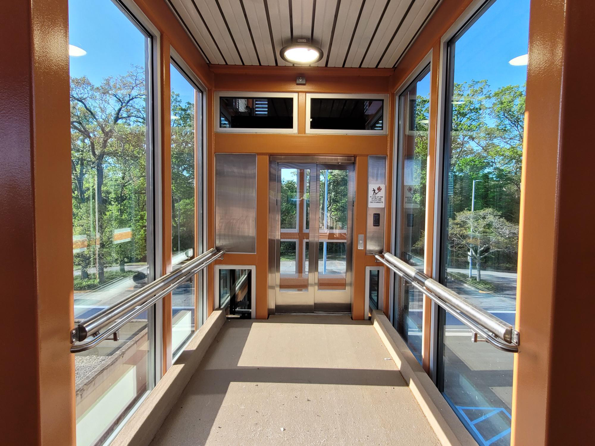 Interior Elevator Horizontal
